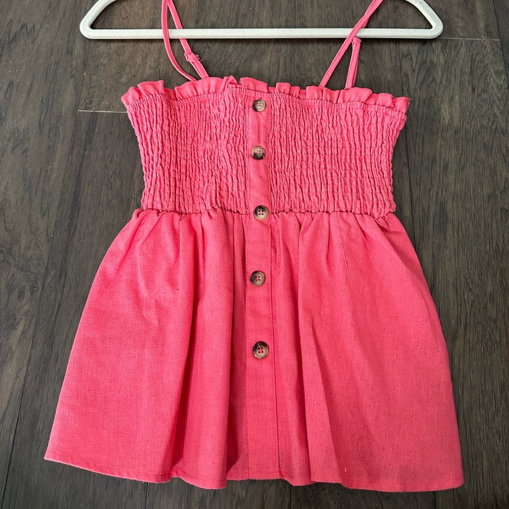 Pink Tank Top